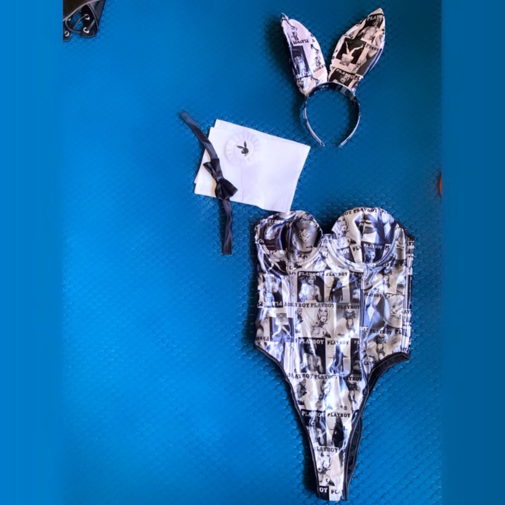 PlayBoy Bunny Halloween Costume